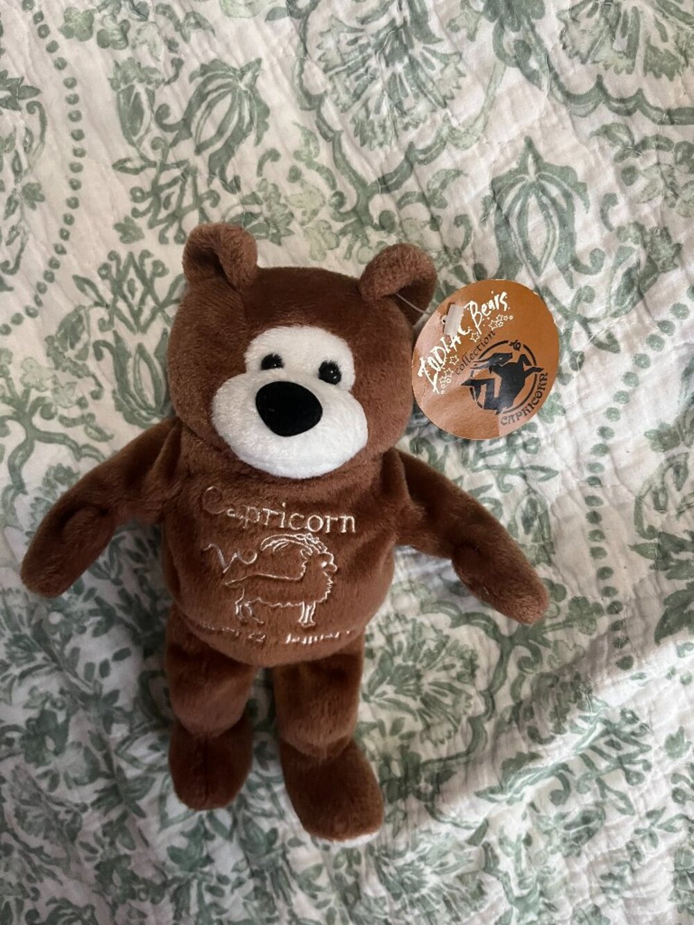 NationalFun- Zodiac Bear Capricorn sign 2000
